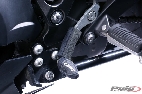 SHOE PROTECTOR SHIFT LEVER C/BLACK