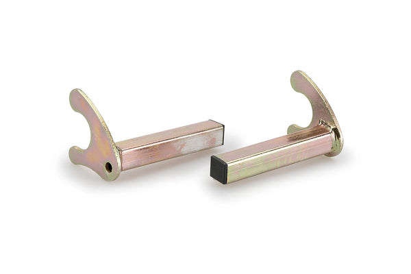 KIT HOOKS REAR STAND C/SILVER