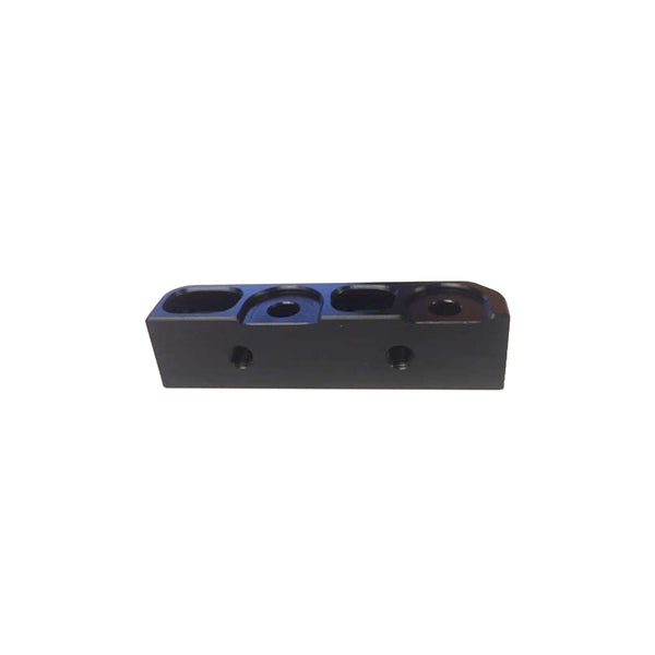 55-1100B - Wide Coverage Toe Guard Mount Block