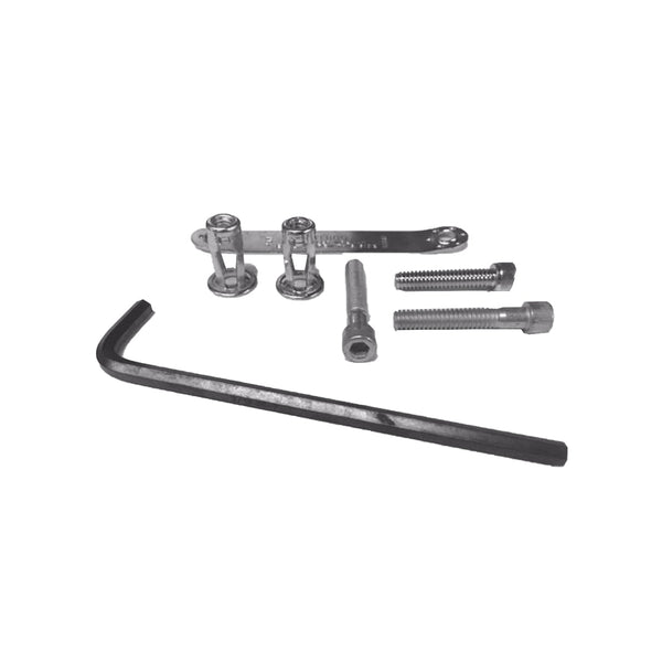 55-9001 Molded Plastic Toe Guard Replacement Mount Kit