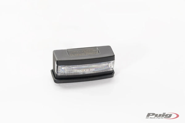 LIGHTING LIC. PLASTIC PLA C/BLACK