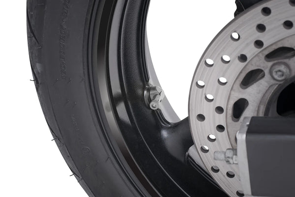 VALVE CLEARENCE 90TH TIRE DIM 11,3 TUBELES — Silver