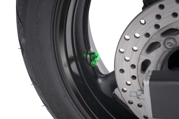 VALVE CLEARENCE 90TH TIRE DIM 11,3 TUBELES — Green