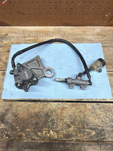 2006-2007 OEM YAMAHA YZF R6 - REAR CALIPER / MASTER AND RESERVOIR