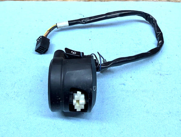 2006-2007 OEM SUZUKI GSXR 600/750 KILL SWITCH ASSEMBLY