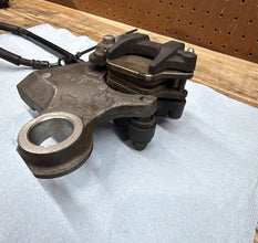 2006-2007 OEM YAMAHA YZF R6 - REAR CALIPER / PADS / BRAKE LINE