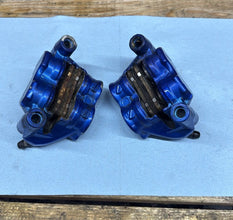 2009-2014 OEM SUZUKI GSX-R1000 - FRONT CALIPERS PAIR AND PADS POWDER COATED