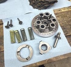 2006-2007 OEM SUZUKI GSX-R600 - CLUTCH ASSEMBLY BASKET PRESSURE PLATE