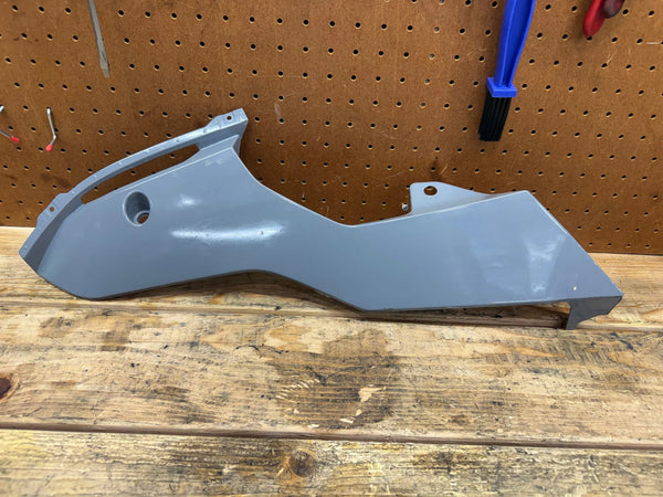2017-2019 YAMAHA YZF R6 NARDO GREY RIGHT LOWER SIDE FAIRING
