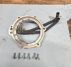 2008-2016 OEM YAMAHA YZF R6 - FUEL GAS PUMP BRACKET & BOLTS