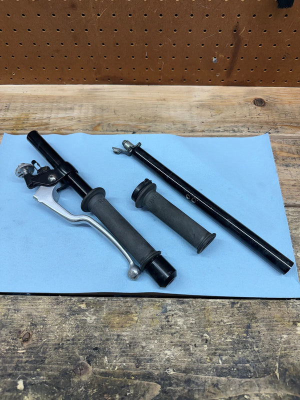 2006-2007 SUZUKI GSXR GSX-R600/750 VORTEXT RIGHT/LEFT HANDLEBAR + GRIP AND PERCH