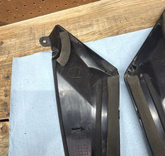 2006-2007 OEM YAMAHA YZF R6 - FUEL TANK SIDE FAIRINGS