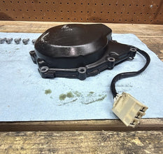 2006-2020 OEM YAMAHA YZF R6 - STATOR COVER / STATOR & HARDWARE