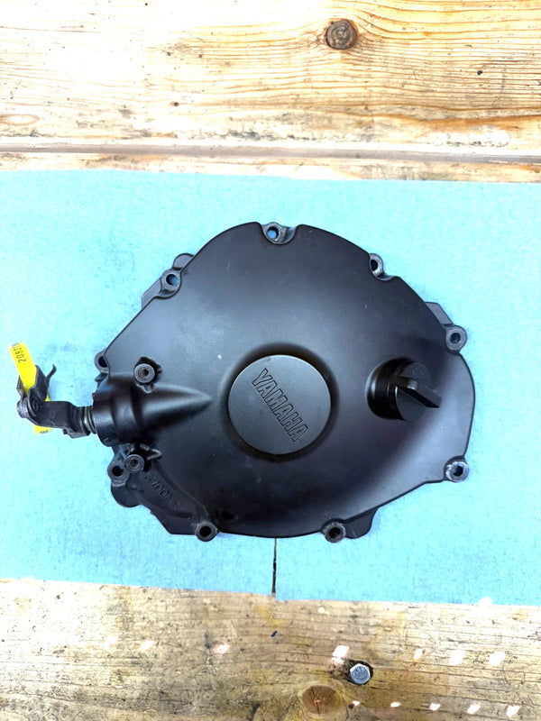 2009-2014 OEM YAMAHA YZF R1 CLUTCH SIDE ENGINE MOTOR COVER