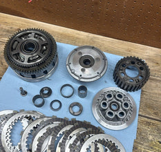 2009-2014 OEM YAMAHA YZF-R1 - CLUTCH ASSEMBLY BASKET PRESSURE PLATES