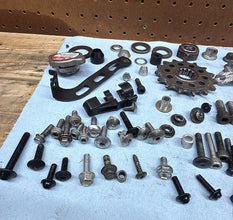 2008-2016 OEM YAMAHA YZF R6 -  HARDWARE KIT