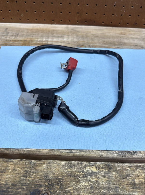 2009-2014 OEM SUZUKI GSX-R1000 - STARTER RELY AND WIRES