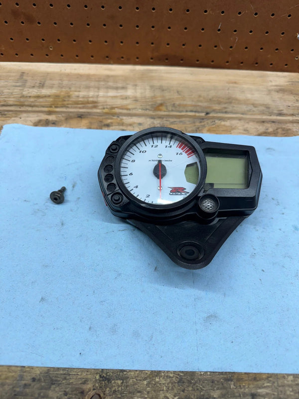2006-2007 OEM SUZUKI GSXR SPEEDO TACH GAUGES CLUSTER SPEEDOMETER TACHOMETER *7K*