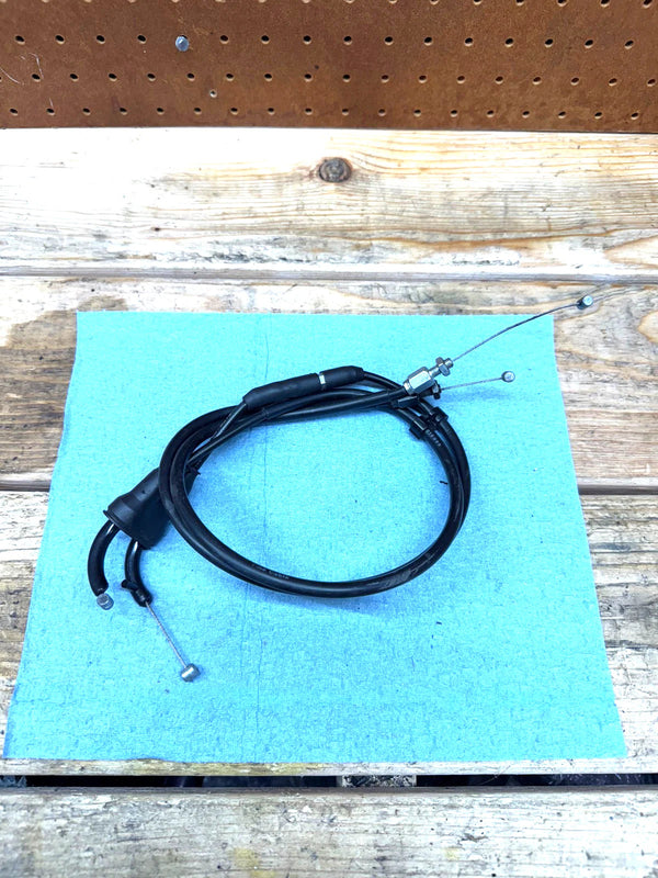 2009-2014 OEM YAMAHA YZF R1 THROTTLE CABLES LINES
