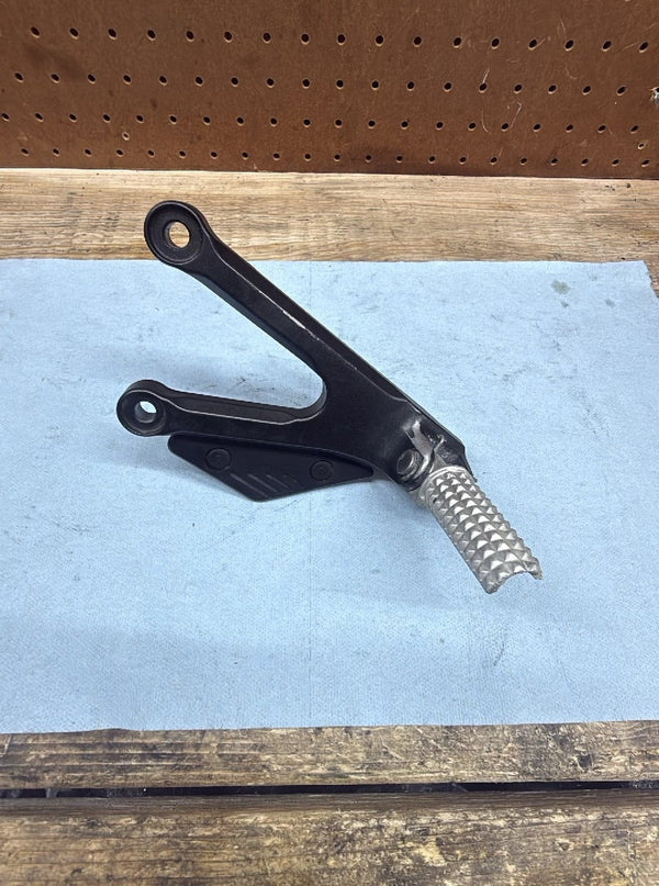 2008-2016 OEM YAMAHA YZF R6 - LEFT REARSET & PEG
