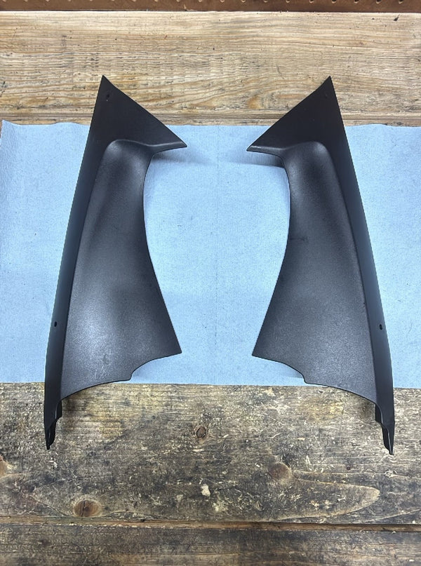 2008-2016 YAMAHA YZF R6 - AIR DUCT COVER FAIRING COWL PLASTICS