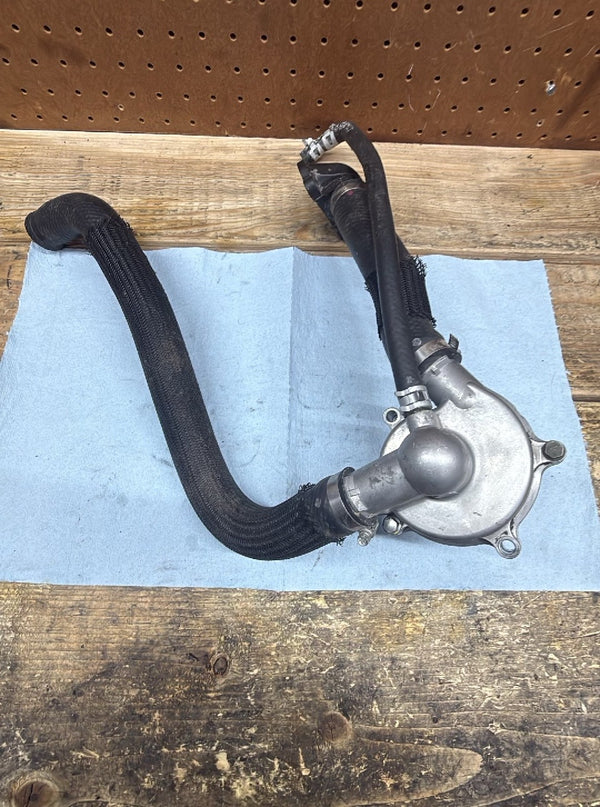 2006-2007 OEM SUZUKI GSX-R600/750 - WATER PUMP ASSEMBLY & HOSES