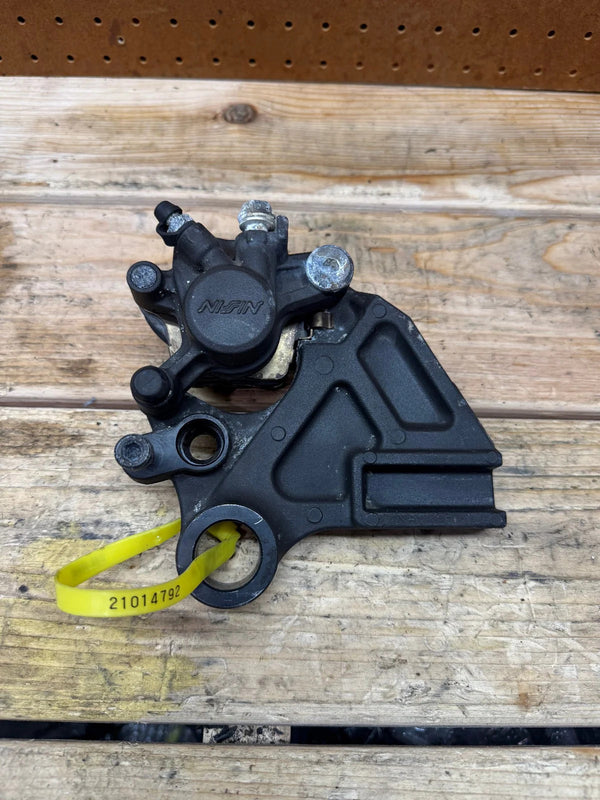 2011-2015 OEM KAWASAKI ZX10R REAR CALIPER & BRACKET