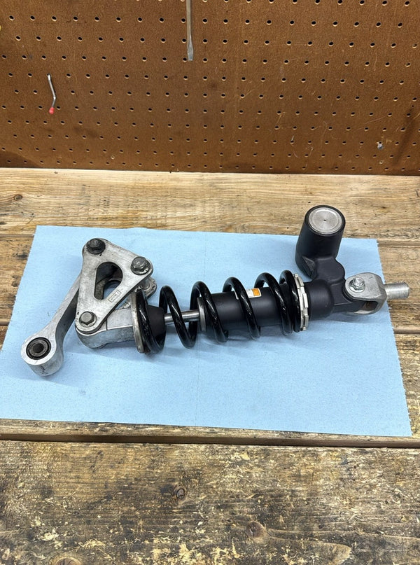 2009-2014 OEM SUZUKI GSX-R1000 - REAR SHOCK ABSORBER SUSPENSION & DOGBONE WITH L