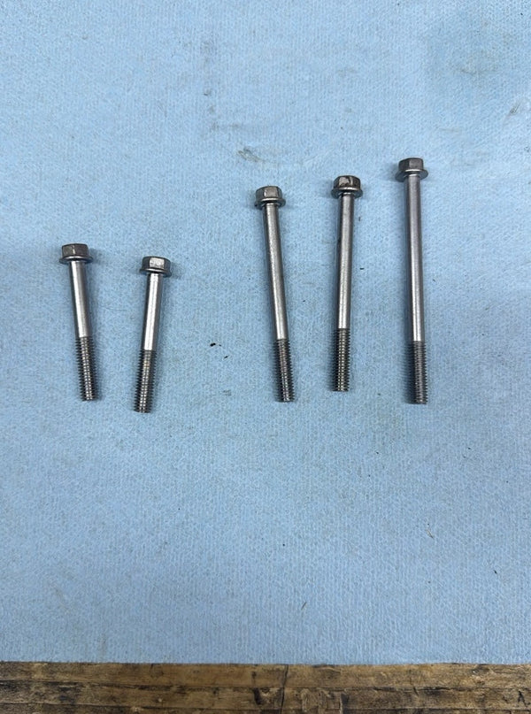2006-2025 OEM SUZUKI GSX-R600/750 - SPROCKET COVER HARDWARE BOLTS