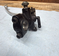 2008-2016 OEM YAMAHA YZF R6 - FRONT MASTER CYLINDER & LEVER