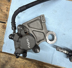 2006-2007 OEM YAMAHA YZF R6 - REAR CALIPER / MASTER AND RESERVOIR