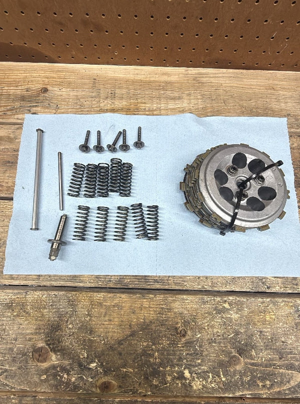 2006-2025 OEM SUZUKI GSX-R600/750 - CLUTCH PRESSURE PLATE / RODS AND MORE