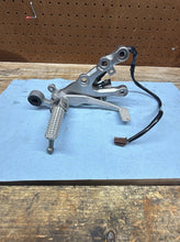 2006-2007 OEM YAMAHA YZF R6 - RIGHT REARSET AND BRAKE PEDAL/SENSOR