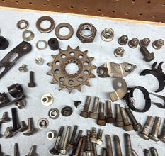 2008-2016 OEM YAMAHA YZF R6 -  HARDWARE KIT