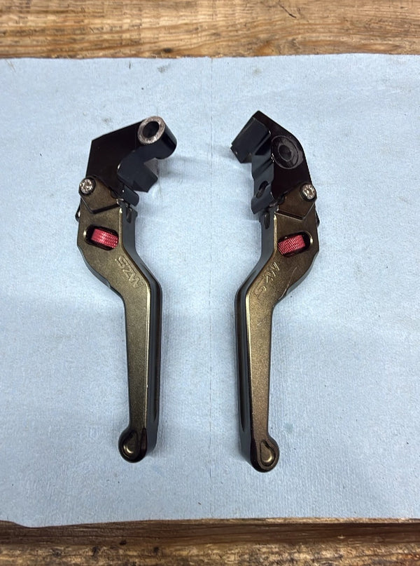 2006-2007 YAMAHA YZF R6 - MZS LEVERS USED