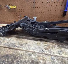 2005-2006 OEM KAWASAKI NINJA ZX-6R/636 - REAR TAIL SUBFRAME TRAY UNDERTAIL SUB F