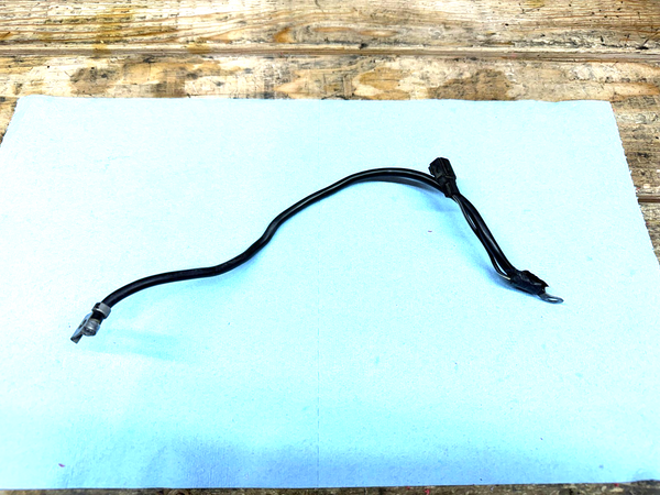 2006-2007 OEM SUZUKI GSXR600 NEGATIVE BATTERY CABLE GROUND WIRE 33860-01H00 *T*