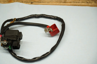2006-2007 OEM SUZUKI GSX-R600 /750 STARTER RELAY & WIRES