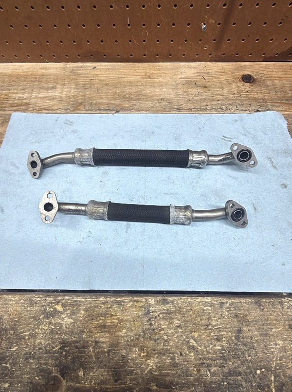 2009-2016 OEM SUZUKI GSX-R1000 - OIL COOLER LINES HOSES LEFT & RIGHT (PAIR)