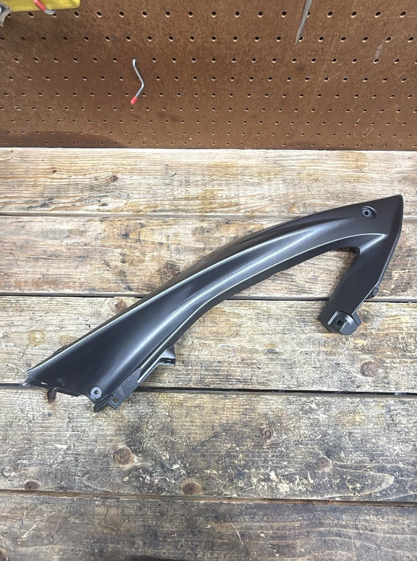 2008-2016 YAMAHA YZF R6 - LEFT FRONT UPPER MID SIDE FAIRING COWL