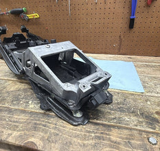 2006-2007 OEM SUZUKI GSX-R600/750 - SUBFRAME WITH ARMOR BODIES UNDERTAIL