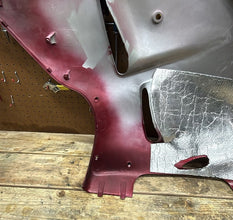 1999-2005 SUZUKI HAYABUSA - RIGHT SIDE FAIRING