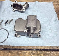 2006-2007 OEM SUZUKI GSX-R600/750 - OIL COOLER / CRANK CASE BREATHER