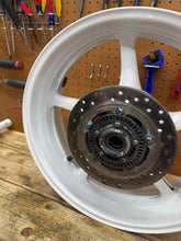 17-20 OEM YAMAHA YZF R6R REAR WHEEL BACK RIM / ROTOR / ABS