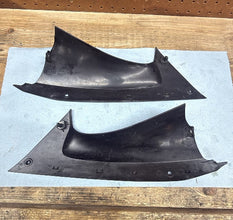 2008-2016 OEM YAMAHA YZF R6 - LEFT & RIGHT AIR DUCT COVERS