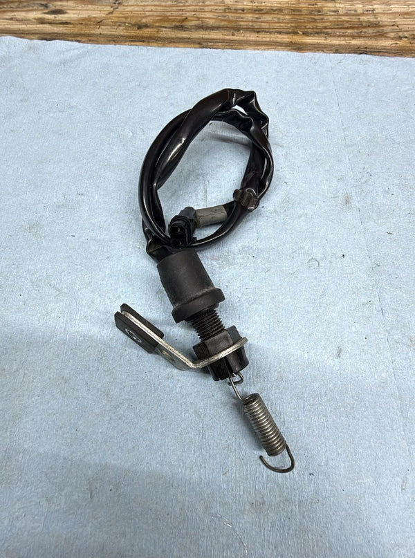 2008-2016 OEM YAMAHA YZF R6 - REAR BRAKE SENSOR & BRACKET