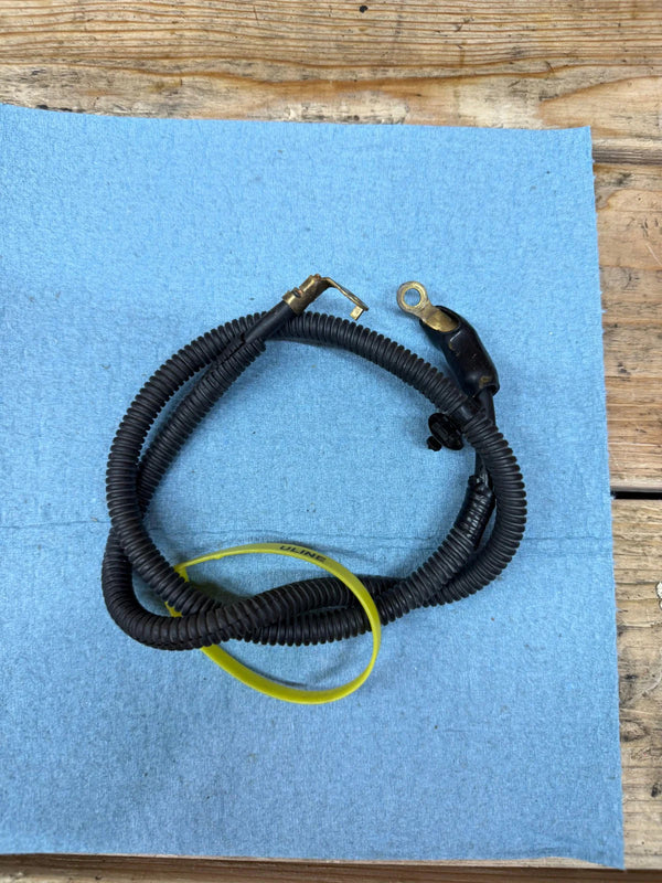 1999-2007 OEM SUZUKI HAYABUSA NEGATIVE BATTERY CABLE GROUND WIRE