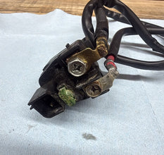 2006-2007 OEM SUZUKI GSX-R600 /750 STARTER RELAY & WIRES