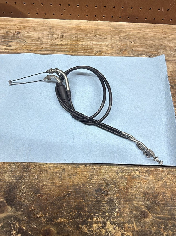 2011-2025 OEM SUZUKI GSXR600/750 - THROTTLE CABLES THROTTLEBODIES WIRES