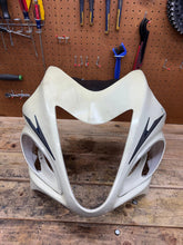 08-20 SUZUKI HAYABUSA GSXR1300R FRONT UPPER NOSE FAIRING COWL